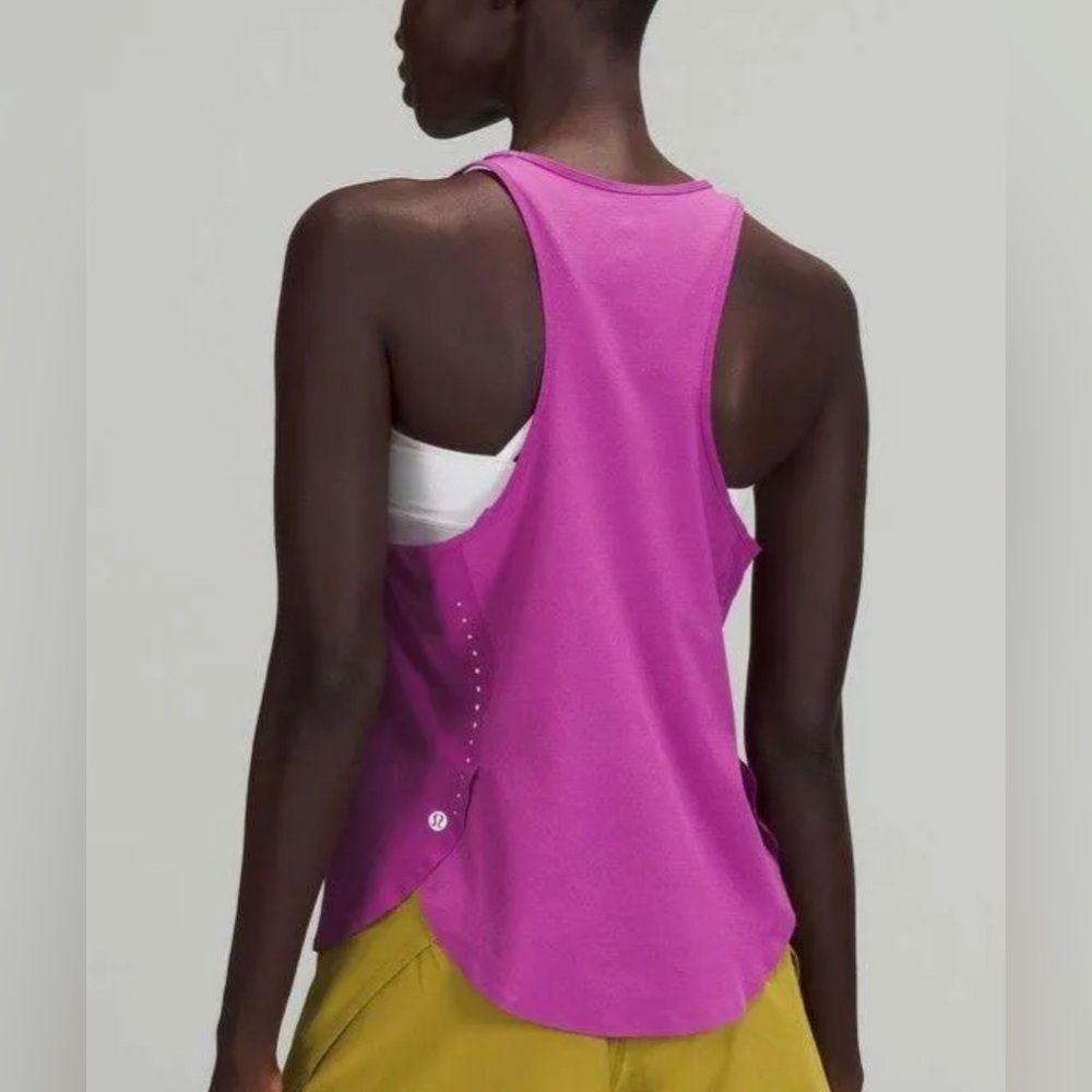 lululemon athletica Pink Tank Top